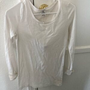 Victoria’s Secret medium white thermal top
